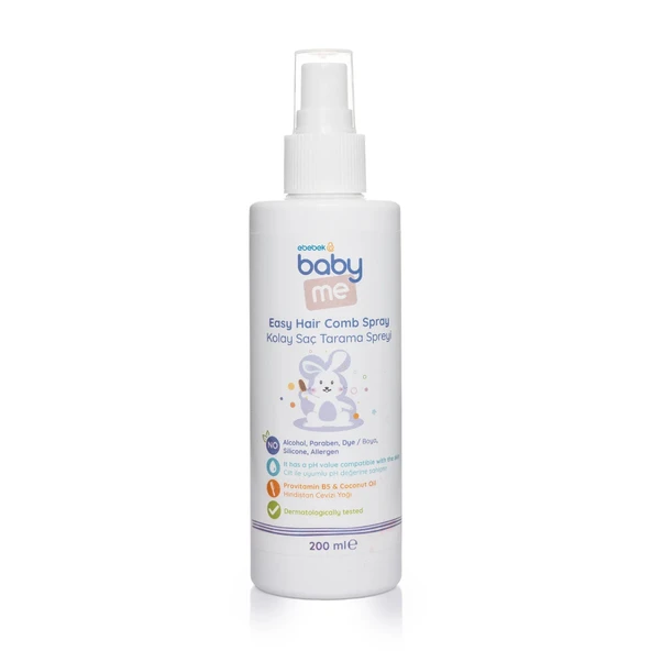 Baby Me Kolay Tarama Spreyi 200 ml ürün görseli 1