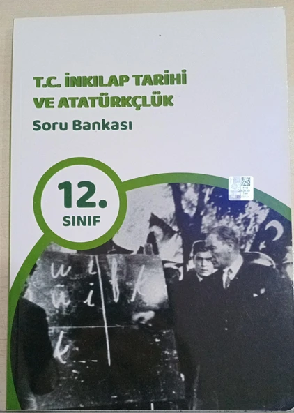 12.SINIF T.C. İNKILAP TARİHİ VE ATATÜRKÇÜLÜK SORU BANKASI  ( 144 SAYFA ) ürün görseli 1