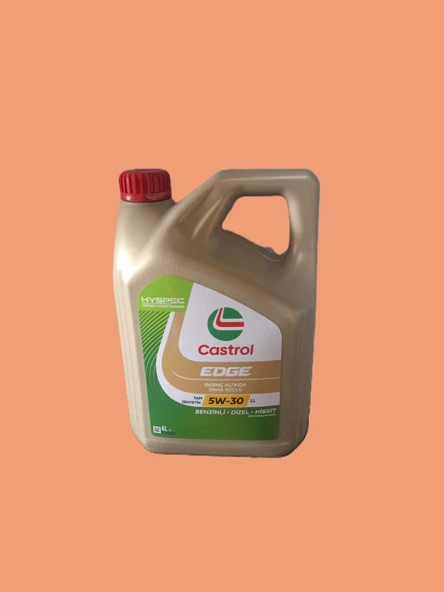 Castrol Edge 5w30 - 4 Lt - Benzinli Dizel Motor Yağı (ÜRETİM YILI: 2025 ) ürün görseli 1