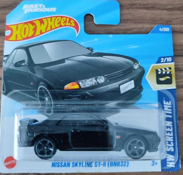Hot Wheels Nissan Skyline GT-R (BNR32) ürün görseli 1