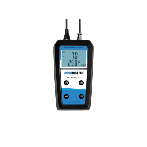 Aquamaster H600 Pro Sıvı PH EC PPM TDS TEMP Ölçer - Resim 3