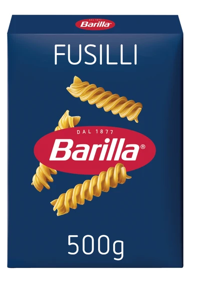 Barilla Fusilli Burgu Makarna 500 gr ürün görseli 1