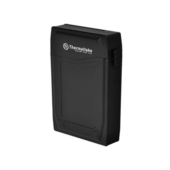 Thermaltake HARMOR 3.5" Korumalı Siyah HDD kutusu (2EL) ürün görseli 1