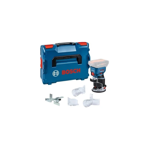 Bosch Professional GKF 18V-8 Akülü Dik Freze (Solo-Aküsüz) 06016C2001 ürün görseli 1