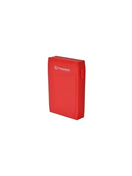 Thermaltake HARMOR 3.5" Korumalı Kırmızı HDD kutusu (2EL) ürün görseli 1