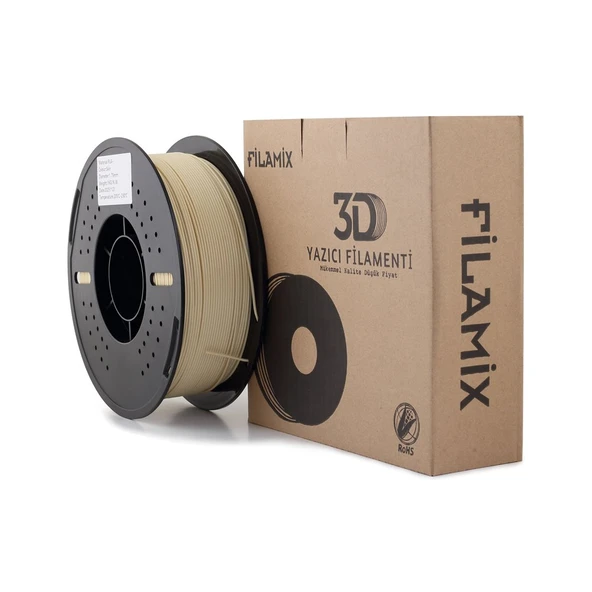 Filamix Pla+ Ten Filament 1.75mm - Plastik Makara - 1 kg ürün görseli 1