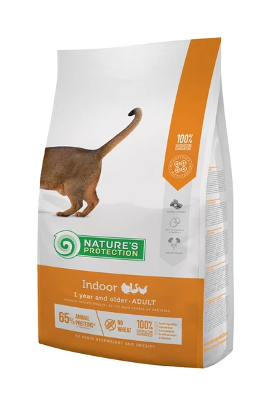 İndoor Kümes Hayvanlı Yetişkin Kedi Maması 2kg ürün görseli 1