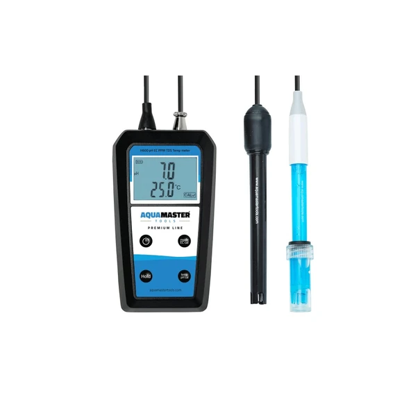 Aquamaster H600 Pro Sıvı PH EC PPM TDS TEMP Ölçer - Resim 2