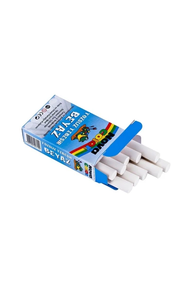 Tozsuz Tebeşir 10 Lu Beyaz Nc-4110 7150 ürün görseli 1