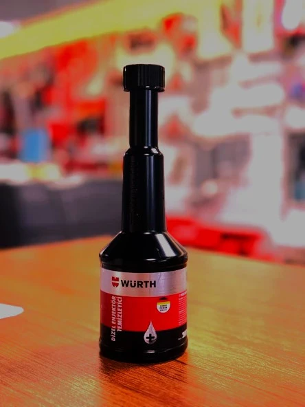 Würth Benzin ve Hibrit Enjektör Temizleyici Performans iyileştirici 200 ml ürün görseli 1