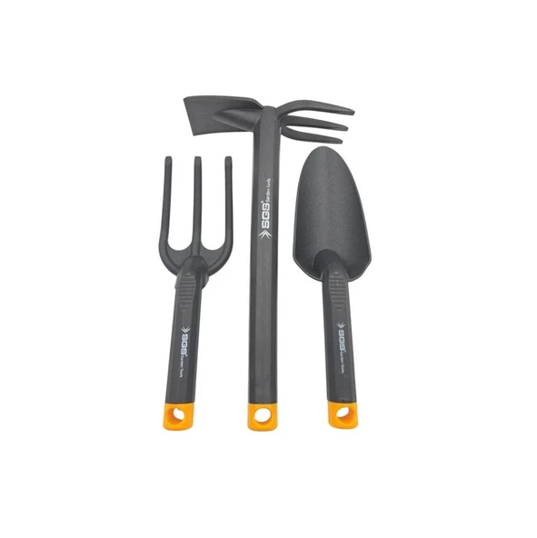 Sgs SGS3120 3 Parça Plastik  Bahçe Seti - Resim 2