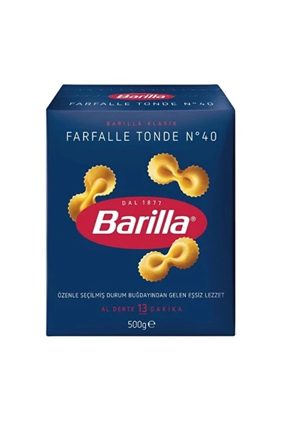Barilla Fiyonk Makarna 500 gr ürün görseli 1
