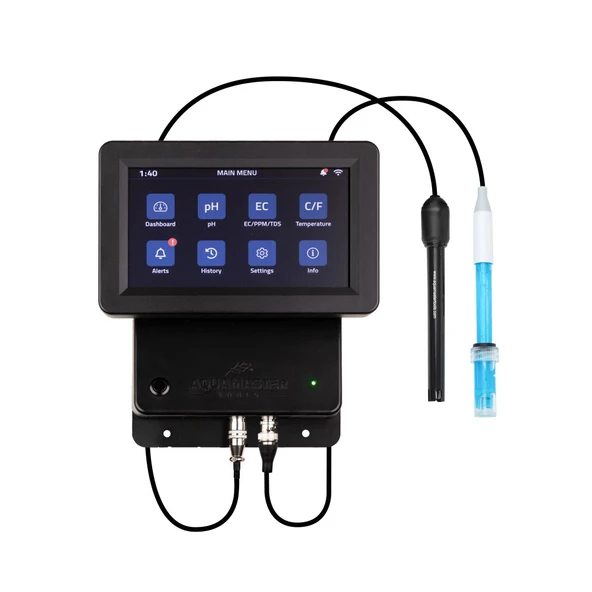 Aquamaster C800 Pro Controller pH EC PPM TDS TEMP Kontrol Cihazı ürün görseli 1
