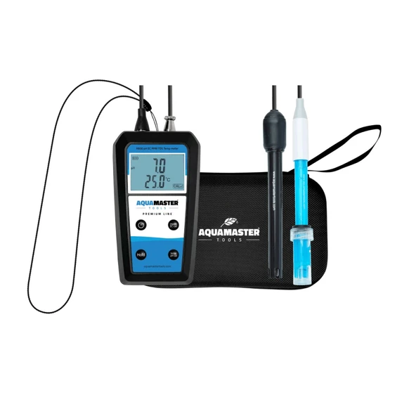 Aquamaster H600 Pro Sıvı PH EC PPM TDS TEMP Ölçer - Resim 5