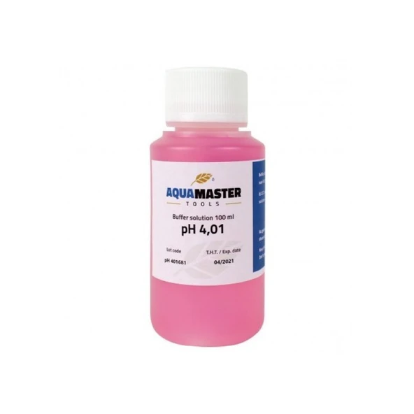 Aquamaster pH 4.01 Kalibrasyon Çözeltisi 100 ml ürün görseli 1