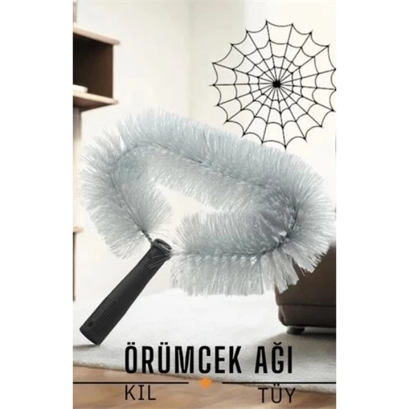 Toz Tüy Örümcek Ağı Alma Fırçası ürün görseli 1