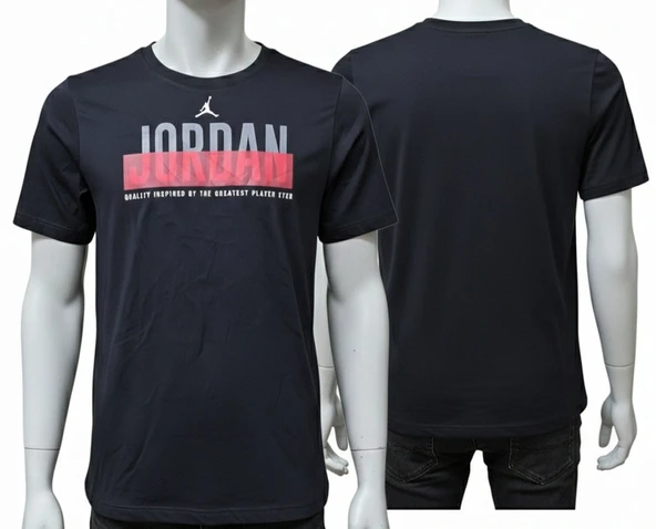 Air Jordan Dri Fit Jumpman Logo Siyah Medium T-Shirt ürün görseli 1
