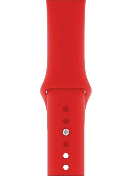 BERAT Apple Watch seri 10-11 46 mm 9/8 7 49 45mm 44mm 42mm Ultra 2 49mm Uyumlu Silikon Kordon ürün görseli 1