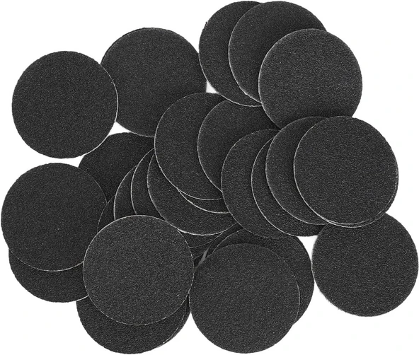 80 Grid Pedikür Pododisk Zımparası 25mm 90 Adet ürün görseli 1