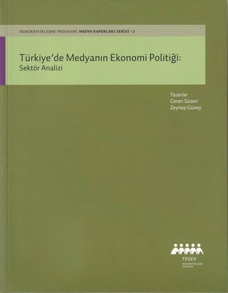 Türkiye'de Medyanın Ekonomi Politiği ürün görseli 1