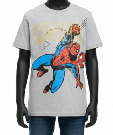 Marvel Spiderman 14-16 Yaş Çocuk T-Shirt ürün görseli 1