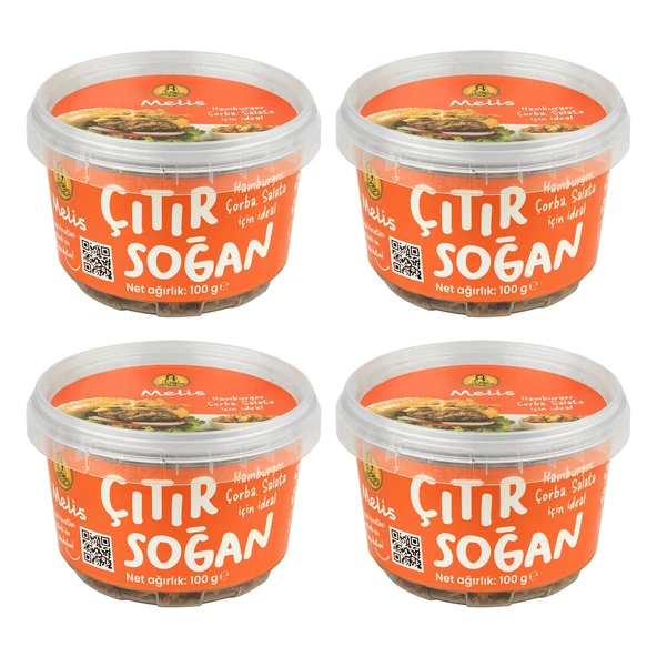 Melis Çıtır Soğan 100 gr x 4 Adet ürün görseli 1