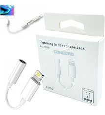 LİGHTNİNG TO HEADPHONE JACK ADAPTER J-002 İPHONE ürün görseli 1