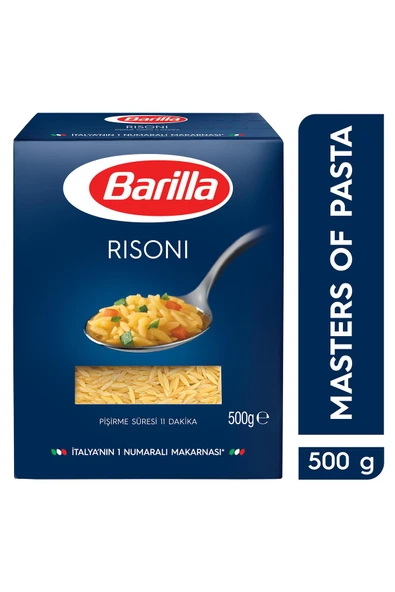 Barilla Risoni/Arpa Şehriye 500 Gr ürün görseli 1
