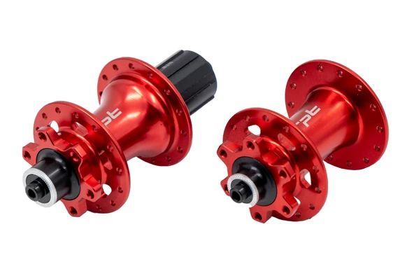 RAPTOR  Göbek Seti 32H Kırmızı (8  12s, QR + Thru Axle, 8 10s Pul Dahil Centerlock) ürün görseli 1