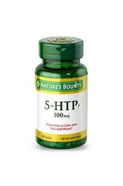 5-HTP 100 Mg 30 Kapsül ürün görseli 1