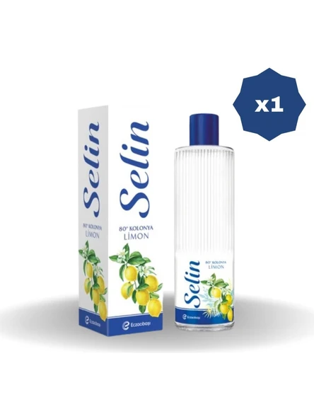 Selin Kolonya 400 ml Limon Kolonya Pet 1 Adet ürün görseli 1