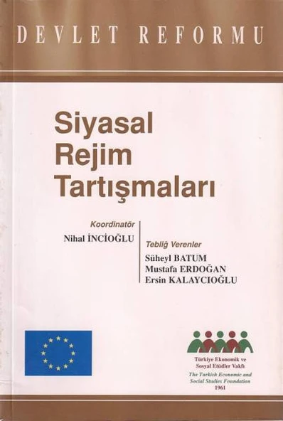 Siyasal Rejim Tartışmaları ürün görseli 1