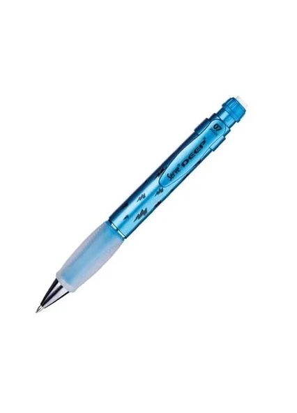 SERVE DEEP MEKANİK KURŞUN KALEM 07 MM METALİK MAVİ ürün görseli 1