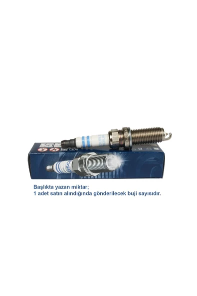 Toyota Auris 1.3 2008-2012 Uyumlu  Çift Iridyum Buji 4 Adet ürün görseli 1