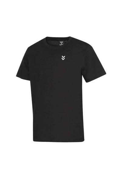 hummel Pulse Kids S/S 912221-2001 Siyah Çocuk T-Shirt ürün görseli 1
