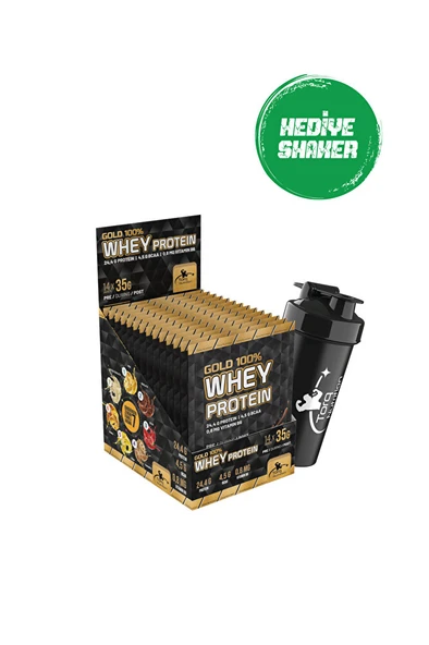 Torq Nutrition Gold Whey Protein 35 gr X 14 Saşe - Limon ürün görseli 1