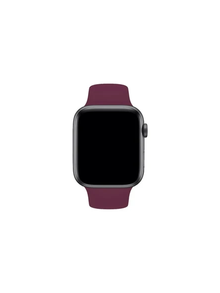 BERAT Apple Watch seri 10-11 46 mm 9/8 7 49 45mm 44mm 42mm Ultra 2 49mm Uyumlu Silikon Kordon ürün görseli 1