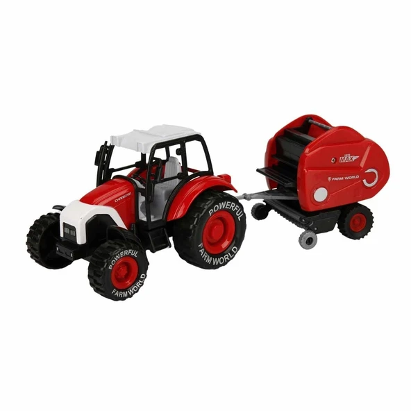 2556 Maxx Wheels Traktör Çiftlik Aracı - Resim 7