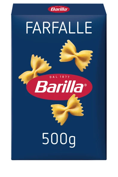Barilla Farfalle/Kelebek Makarna 500 Gr ürün görseli 1