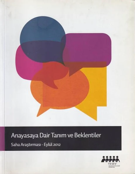 Anayasaya Dair Tanım ve Beklentiler ürün görseli 1