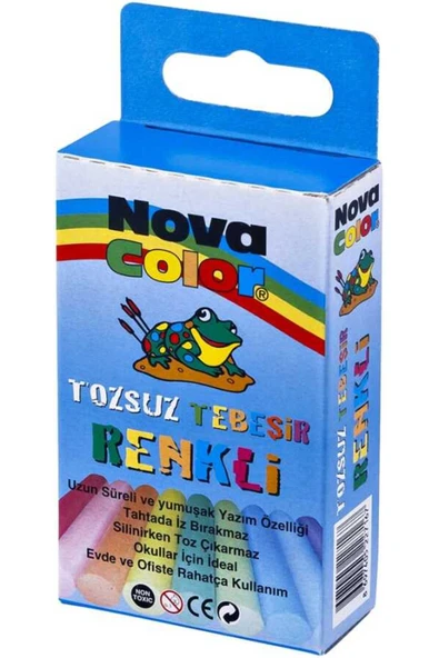 Tebeşir 10 Lu Renkli ürün görseli 1