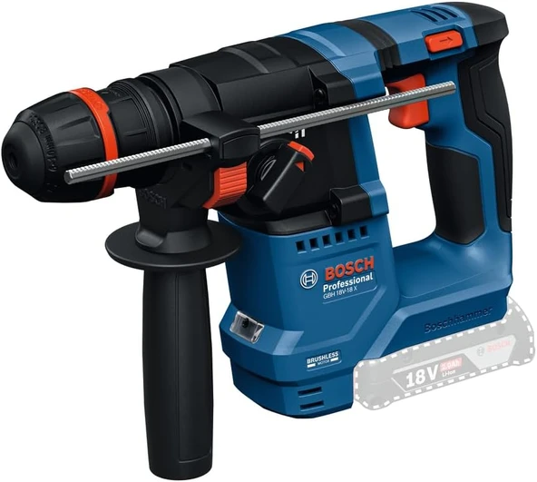 Bosch Professional GBH 18V-18 X ONE CHUCK Akülü Kırıcı-Delici (Solo-Aküsüz) 0611927000 ürün görseli 1