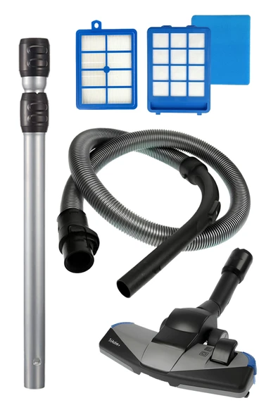 Philips FC 9925 Marathon Uyumlu Süpürge Hortum Boru Başlık Hepa Komple Seti ürün görseli 1