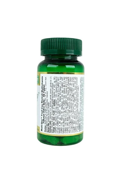 Multi-Day with Green Tea Extract 50 Tablet - Resim 2