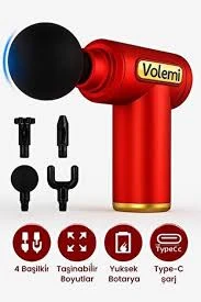 VOLEMI MASSAGE GUN MODEL V-1935 MASAJ ALETİ ürün görseli 1