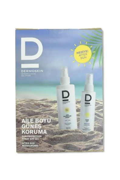 Dermoskin Sun Protection SPF50 200 ml - After Sun Hediyeli ürün görseli 1