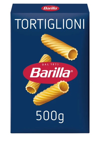 Barilla Tortiglioni/Kalın Kesme Makarna 500 GR. ürün görseli 1