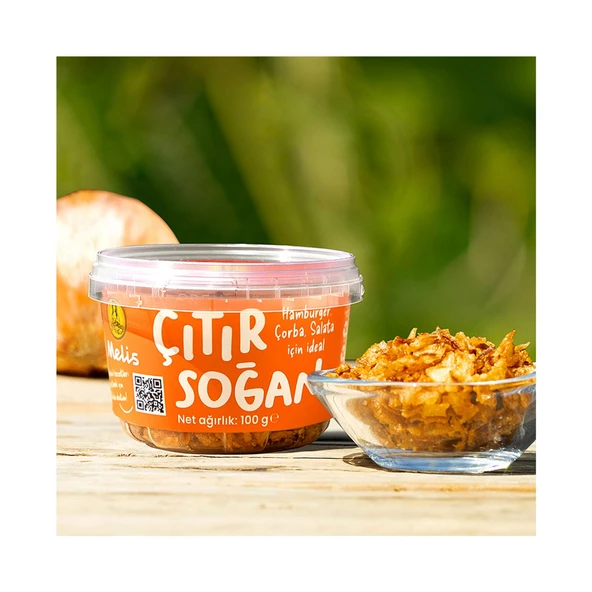 Melis Çıtır Soğan 100 gr x 4 Adet - Resim 3