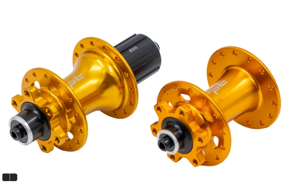 RAPTOR  Göbek Seti 32H Sarı (8 12s, QR + Thru Axle, 8 10s Pul Dahil Centerlock) ürün görseli 1