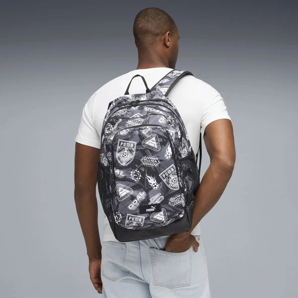 Puma Academy Tam Baskılı Sırt Çantası 1299MDL 09115017 ürün görseli 1